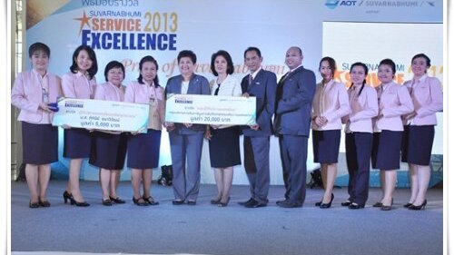 VAT Refunds For Tourists, The Revenue Department received an award for outstanding service.