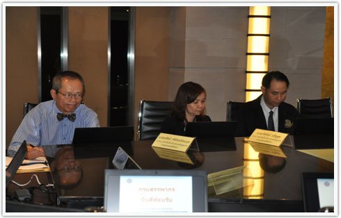 The Assessors of Thailand Public Service Awards visit the Revenue Department